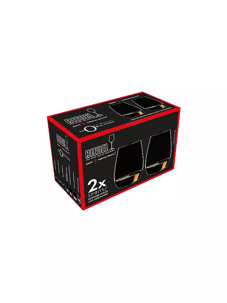 RIEDEL | Verre à spiritueux lot de 2 O WINE TUMBLER 235ml | 