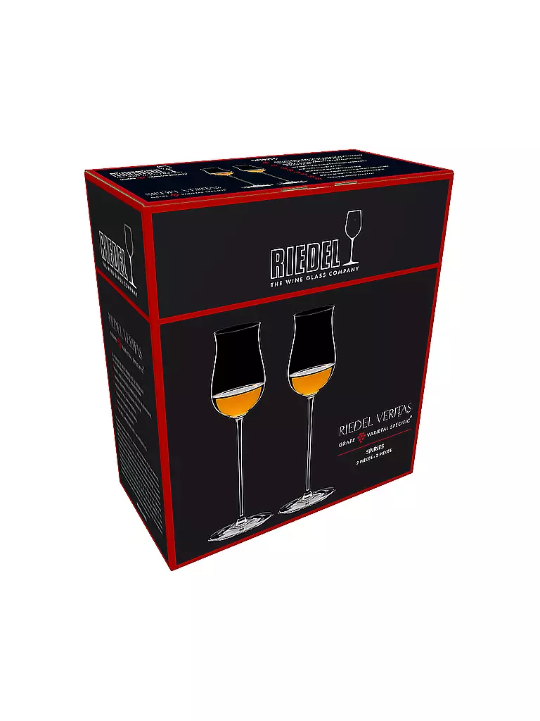 RIEDEL | Verre à spiritueux Lot de 2 VERITAS 152ml | 