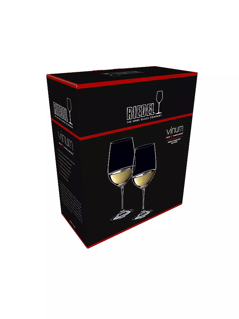 RIEDEL | Verre à vin blanc, lot de 2 VINUM Riesling Grand Cru / Zinfandel 400ml | 