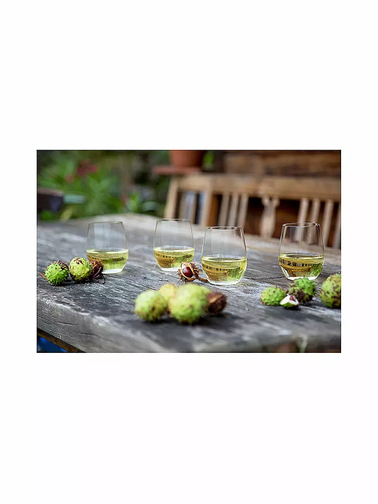 RIEDEL | Verre à vin blanc Lot de 2 verres Viognier / Chardonnay O WINE TUMBLER 320ml | 