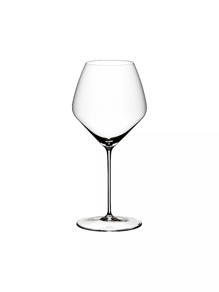 RIEDEL | Verre à vin rouge, lot de 2 VELOCE Pinot Noir/Nebbiolo | Transparent