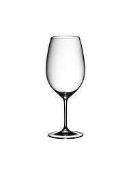 RIEDEL | Verre à vin rouge, lot de 2 VINUM Syrah / Shiraz | Transparent