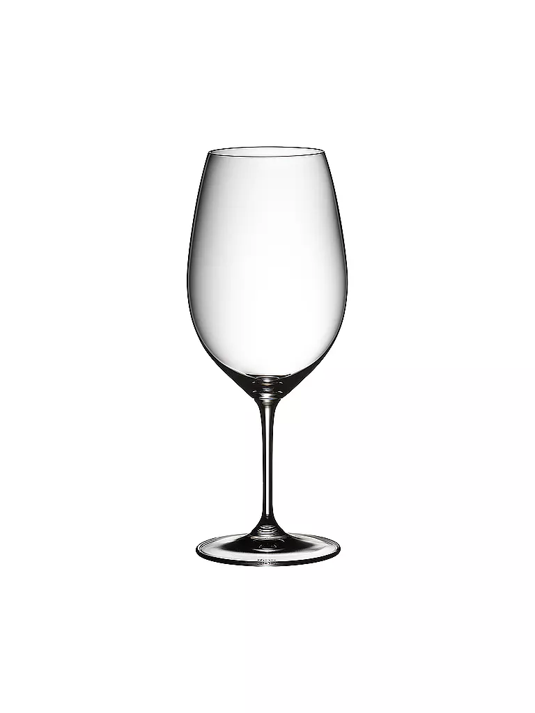 RIEDEL | Verre à vin rouge, lot de 2 VINUM Syrah / Shiraz | transparent