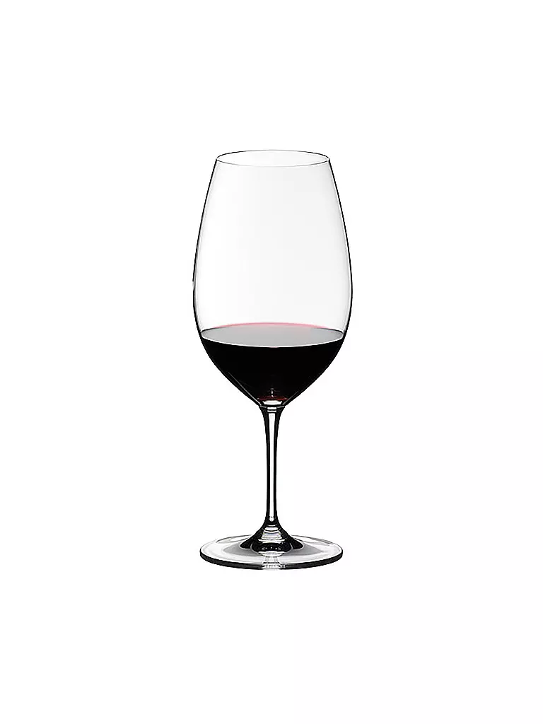 RIEDEL | Verre à vin rouge, lot de 2 VINUM Syrah / Shiraz | transparent