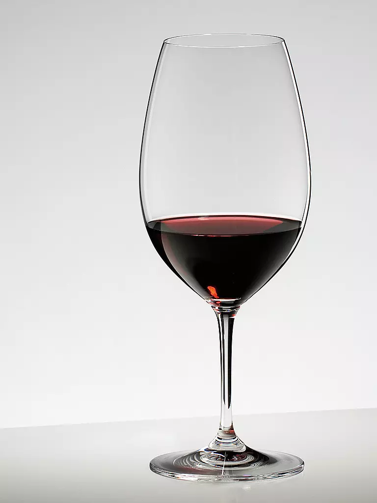 RIEDEL | Verre à vin rouge, lot de 2 VINUM Syrah / Shiraz | transparent