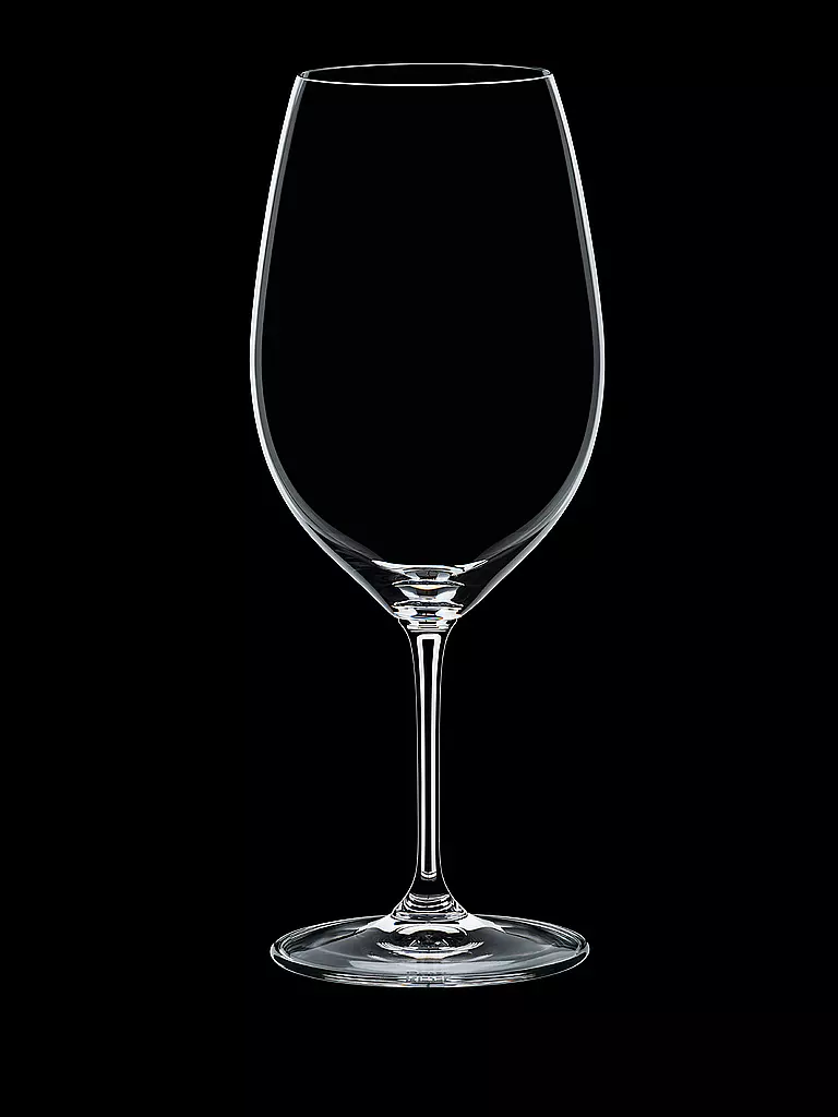 RIEDEL | Verre à vin rouge, lot de 2 VINUM Syrah / Shiraz | transparent