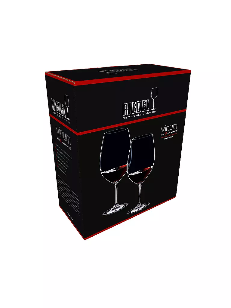 RIEDEL | Verre à vin rouge, lot de 2 VINUM Syrah / Shiraz | transparent