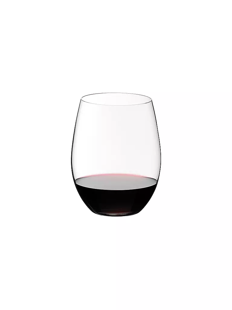 RIEDEL | Verre à vin rouge Cabernet/Merlot Lot de 2 O WINE TUMBLER | transparent