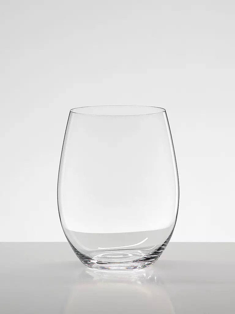 RIEDEL | Verre à vin rouge Cabernet/Merlot Lot de 2 O WINE TUMBLER | transparent