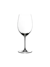 RIEDEL | Verre à vin rouge Lot de 2 VERITAS Cabernet / Merlot 625ml | Transparent