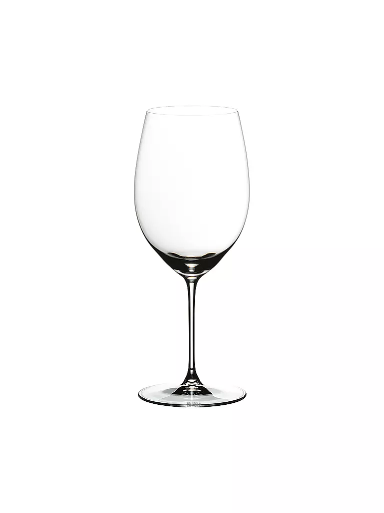 RIEDEL | Verre à vin rouge Lot de 2 VERITAS Cabernet / Merlot 625ml | transparent