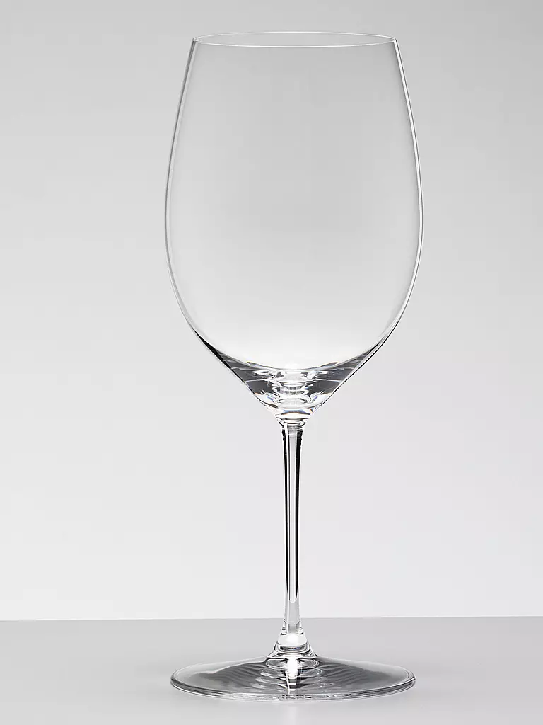 RIEDEL | Verre à vin rouge Lot de 2 VERITAS Cabernet / Merlot 625ml | transparent