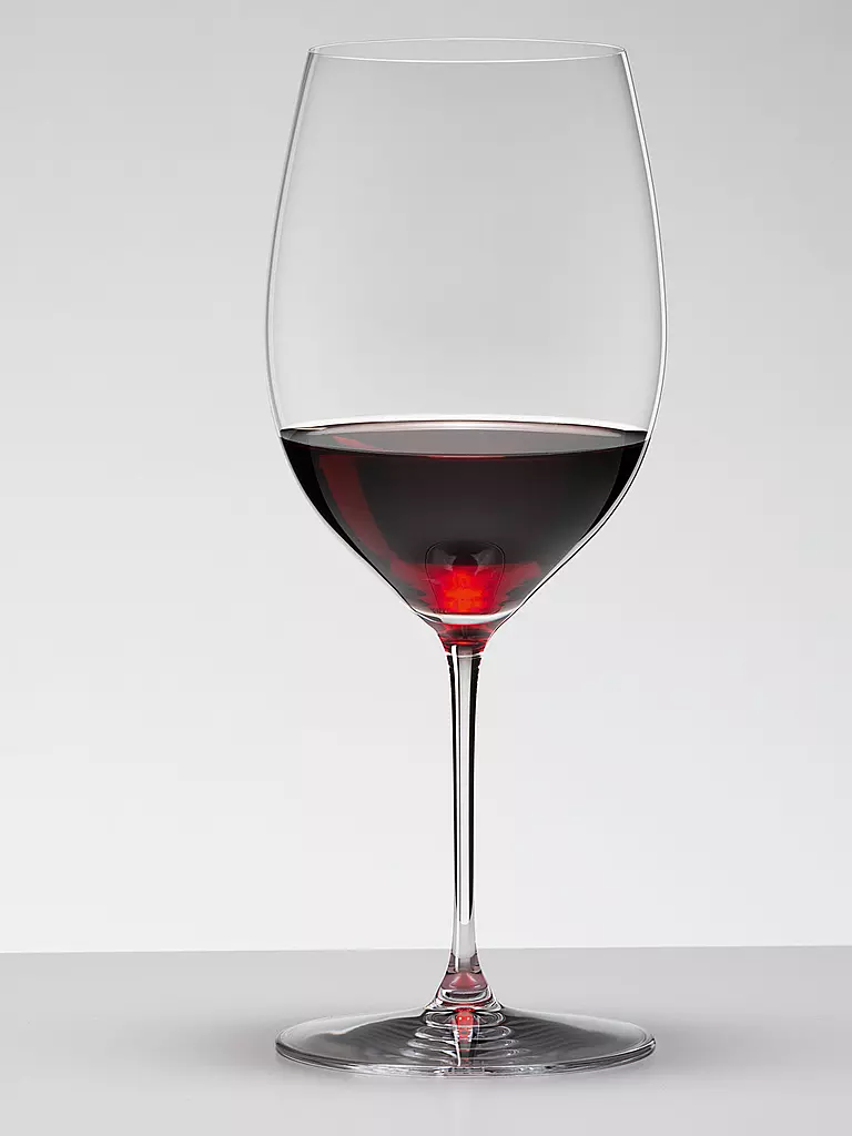 RIEDEL | Verre à vin rouge Lot de 2 VERITAS Cabernet / Merlot 625ml | 