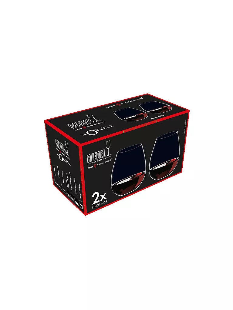 RIEDEL | Verre à vin rouge Pinot / Nebbiolo Lot de 2 O WINE TUMBLER 690ml | 
