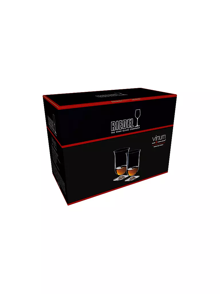 RIEDEL | Verre à whisky, lot de 2, Single Malt VINUM 200 ml | 