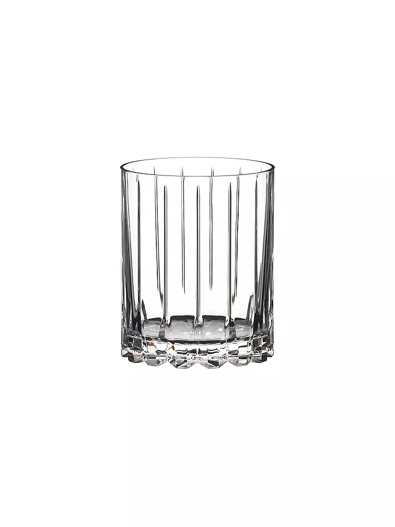 RIEDEL | Verre Double Rocks DRINKS SPECIFIC, lot de 2, 370 ml | transparent