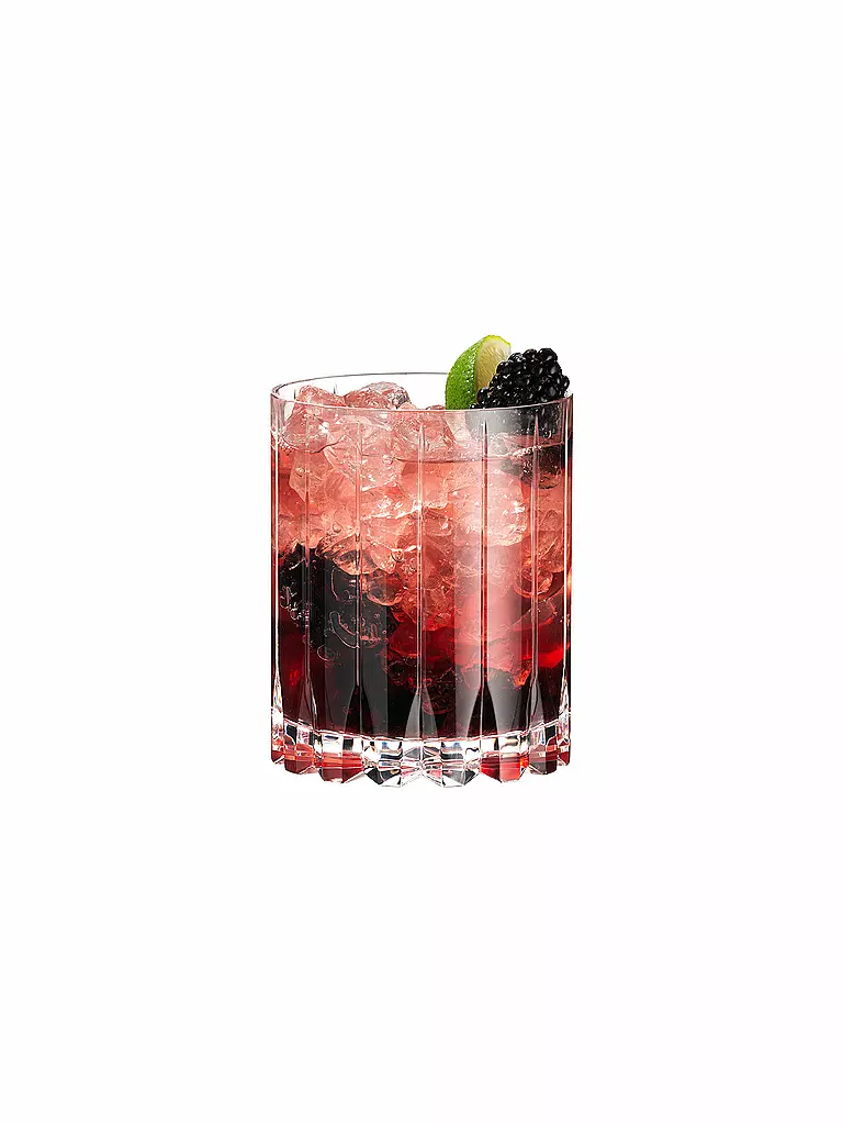 RIEDEL | Verre Double Rocks DRINKS SPECIFIC, lot de 2, 370 ml | transparent