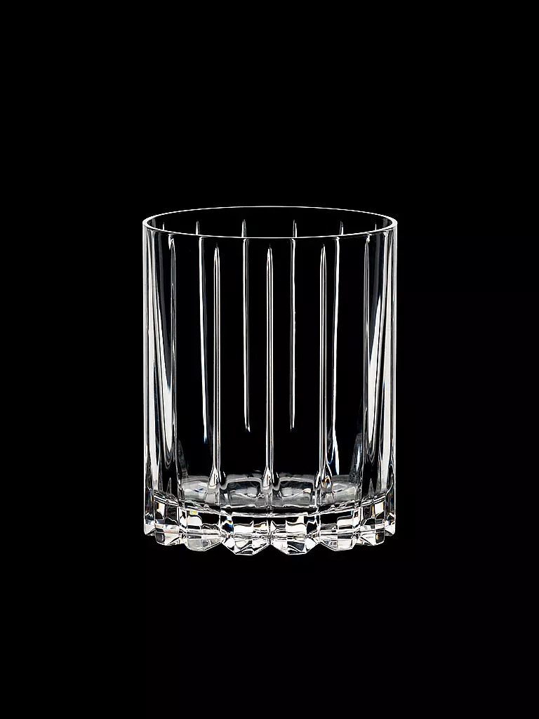RIEDEL | Verre Double Rocks DRINKS SPECIFIC, lot de 2, 370 ml | 