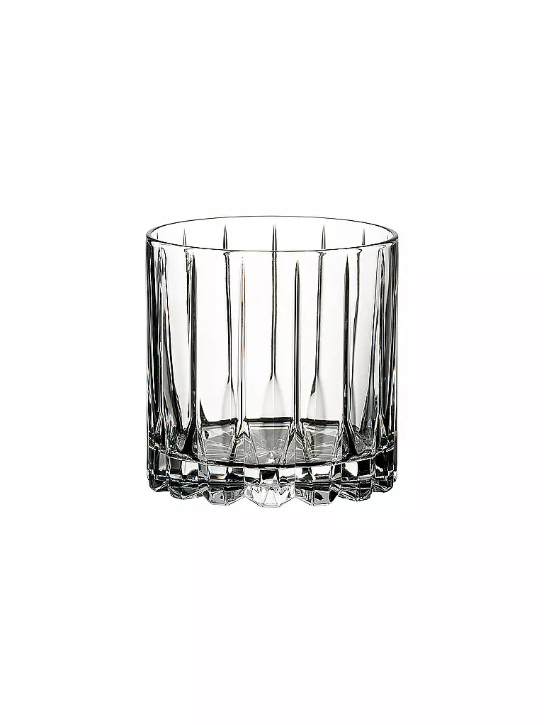 RIEDEL | Verre Rocks Lot de 2 DRINK SPECIFIC 283ml | transparent