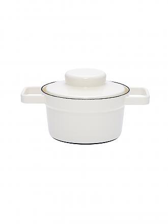 RIESS | Casserole en émail avec couvercle "Aromapot - Truehomeware" 16cm 0,75l