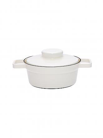 RIESS | Casserole en émail avec couvercle "Aromapot - Truehomeware" 20cm 1,2l
