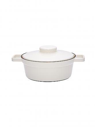 RIESS | Casserole en émail avec couvercle "Aromapot - Truehomeware" 24cm 2l