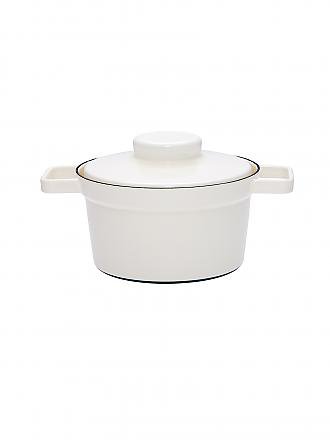 RIESS | Casserole en émail avec couvercle "Aromapot - Truehomeware" 20cm 1,75l