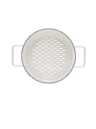 RIESS | Dünsteinsatz en émail "Aromapot - Truehomewear" 20cm