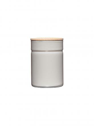 RIESS | Boîte de conservation - Boîte de rangement en émail avec couvercle en bois de frêne "Truehomewear" 12 cm 525ml