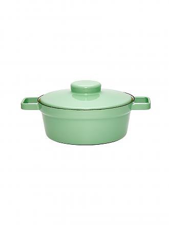 RIESS | Casserole en émail avec couvercle "Aromapot - Truehomeware" 24cm 2l
