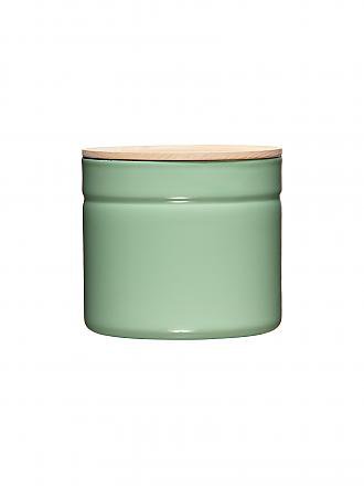 RIESS | Boîte de conservation en émail avec couvercle en frêne "Truehomewear" 12cm 1390ml