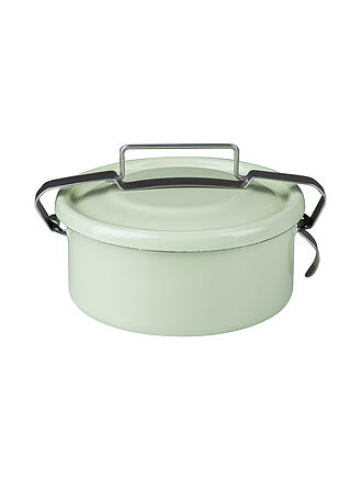 RIESS | Boîte de conservation ronde vert Nil pastel 0,75 l