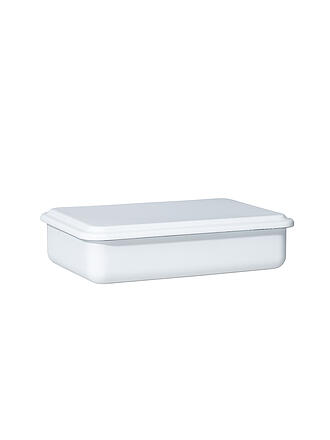 RIESS | Boîte de conservation avec couvercle 23x15x5cm Blanc
