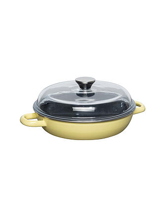 RIESS | Sauteuse avec couvercle 24cm NOUVELLE Lemon