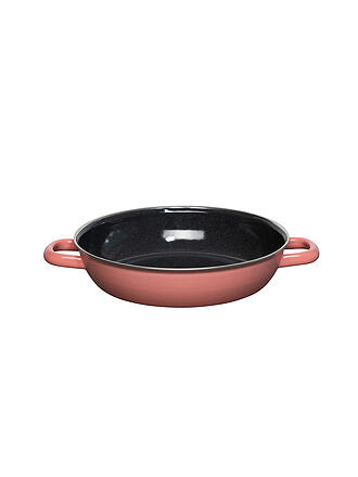 RIESS | Sauteuse avec couvercle 24cm Rose