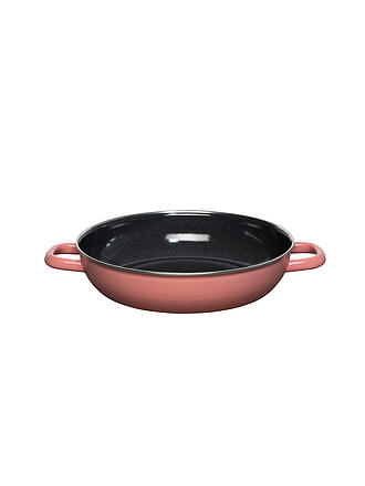 RIESS | Sauteuse avec couvercle 28cm Rose