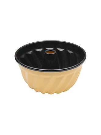 RIESS | Moule à Kougelhopf 22cm Jaune doré