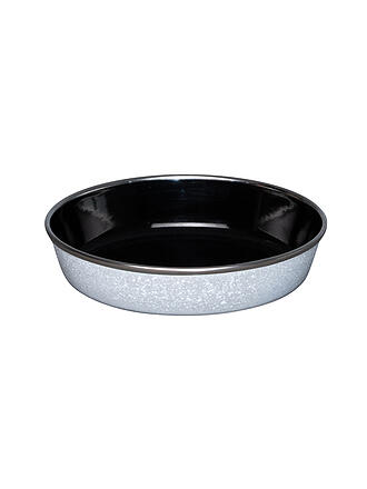 RIESS | Gamelle pour chat 16cm moucheté pierre