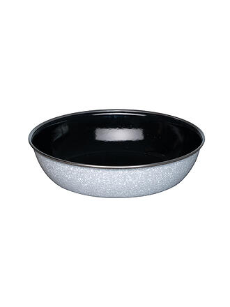 RIESS | Gamelle pour chien basse 20cm mouchetée