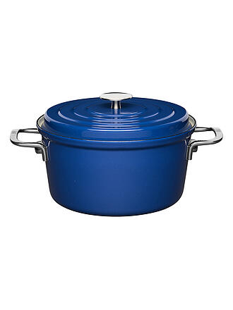 RIESS | Casserole avec couvercle 24cm/3,5l AROMAPLUS Azur