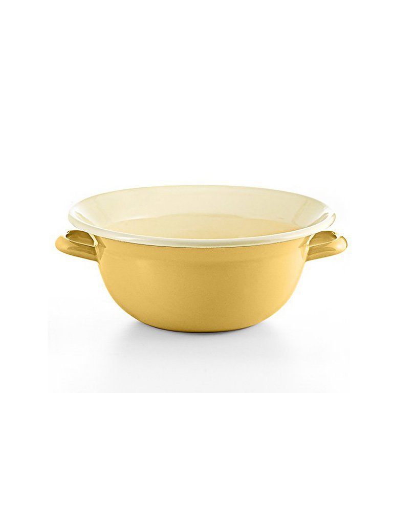 Emaille Weitling Classic - Pastell 28cm 4l jaune