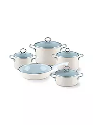 RIESS | Batterie de cuisine 5 pièces NOUVELLE Crème | Beige
