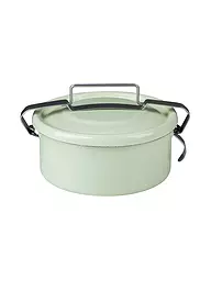 RIESS | Boîte de conservation ronde vert Nil pastel 0,75 l | Vert clair