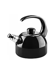 RIESS | Bouilloire à sifflet Plus 2l Noir | Noir