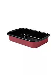 RIESS | Bratpfanne 35x23cm Color Rot | Rouge foncé
