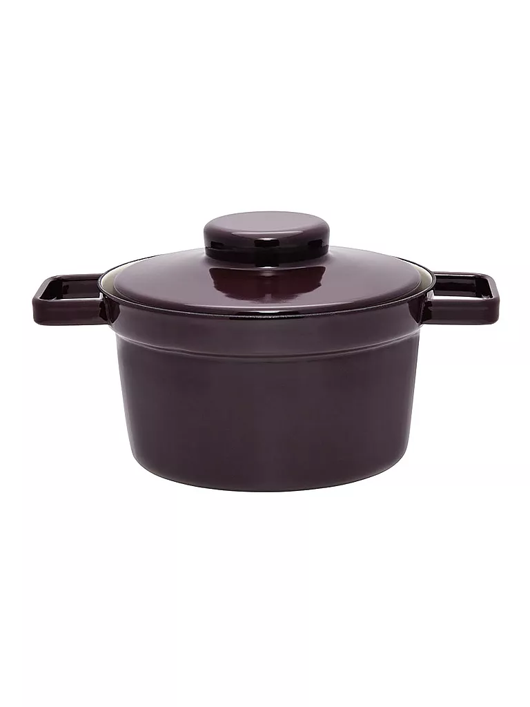 RIESS | Casserole avec couvercle Aromapot Truehomeware 20cm / 1,75l Aubergine | lila