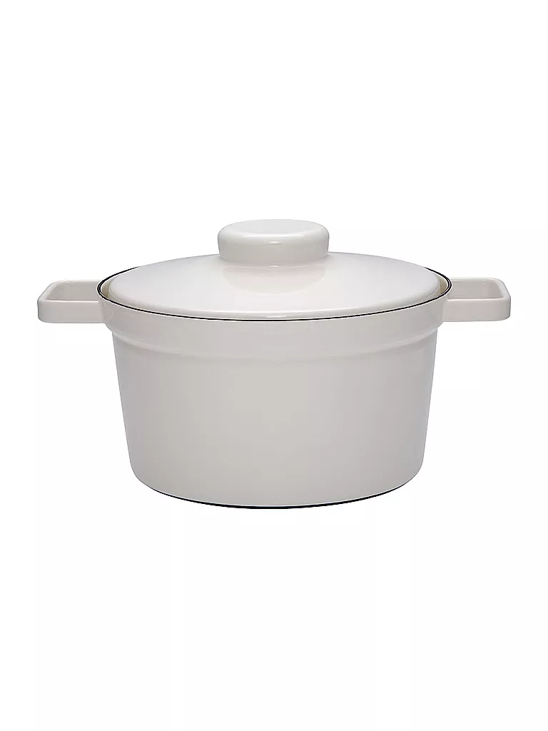 RIESS | Casserole avec couvercle Aromapot Truehomeware 24cm / 3,5l Gris | grau