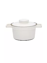 RIESS | Casserole avec couvercle Aromapot Truehomeware 20cm / 1,75l Aubergine | Blanc