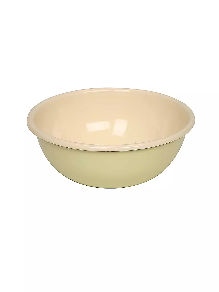 RIESS | Cuisine en émail bol "Classic - Pastel" 16cm | gelb