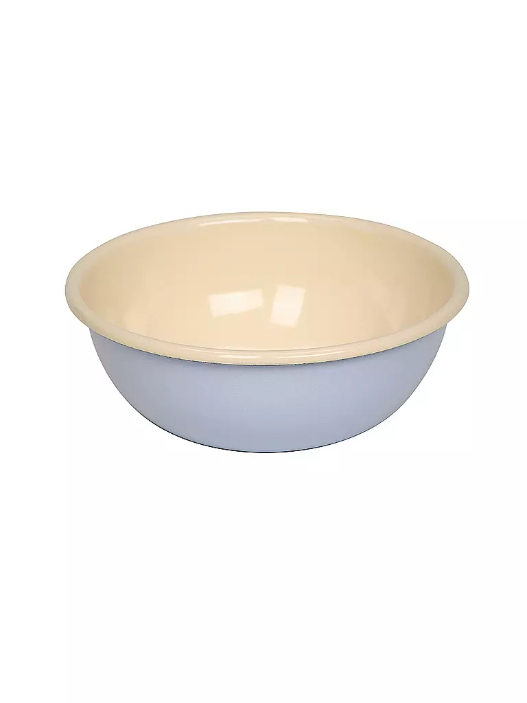 RIESS | Cuisine en émail bol "Classic - Pastel" 18cm | hellblau